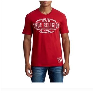 True Religion V Neck